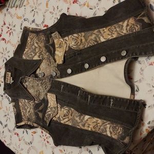 Guess Jeans Vintage Vest